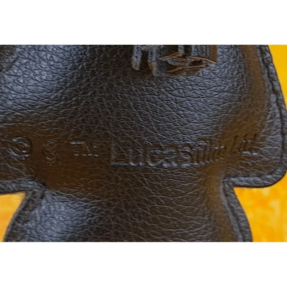 Lucas Film Darth Vader Leather Plush Keyring Keychain 4